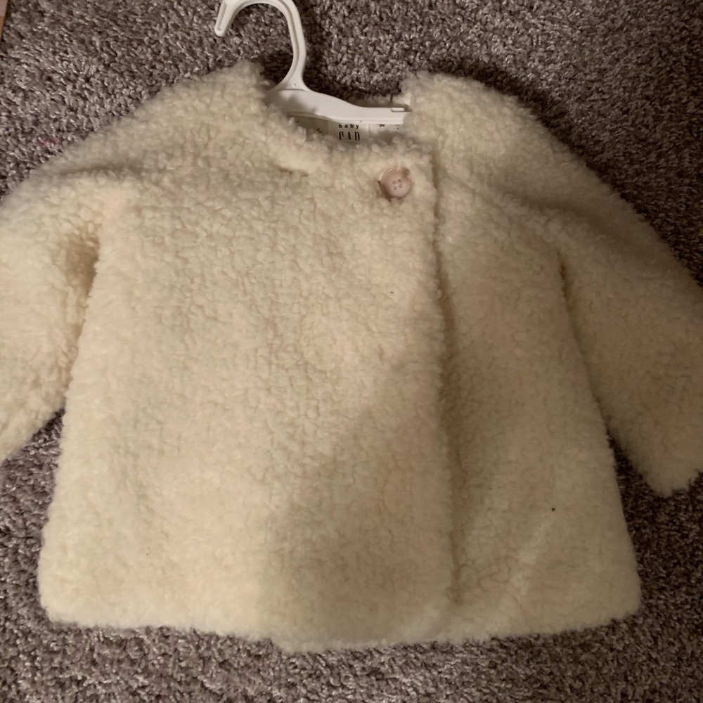 Baby girl coat